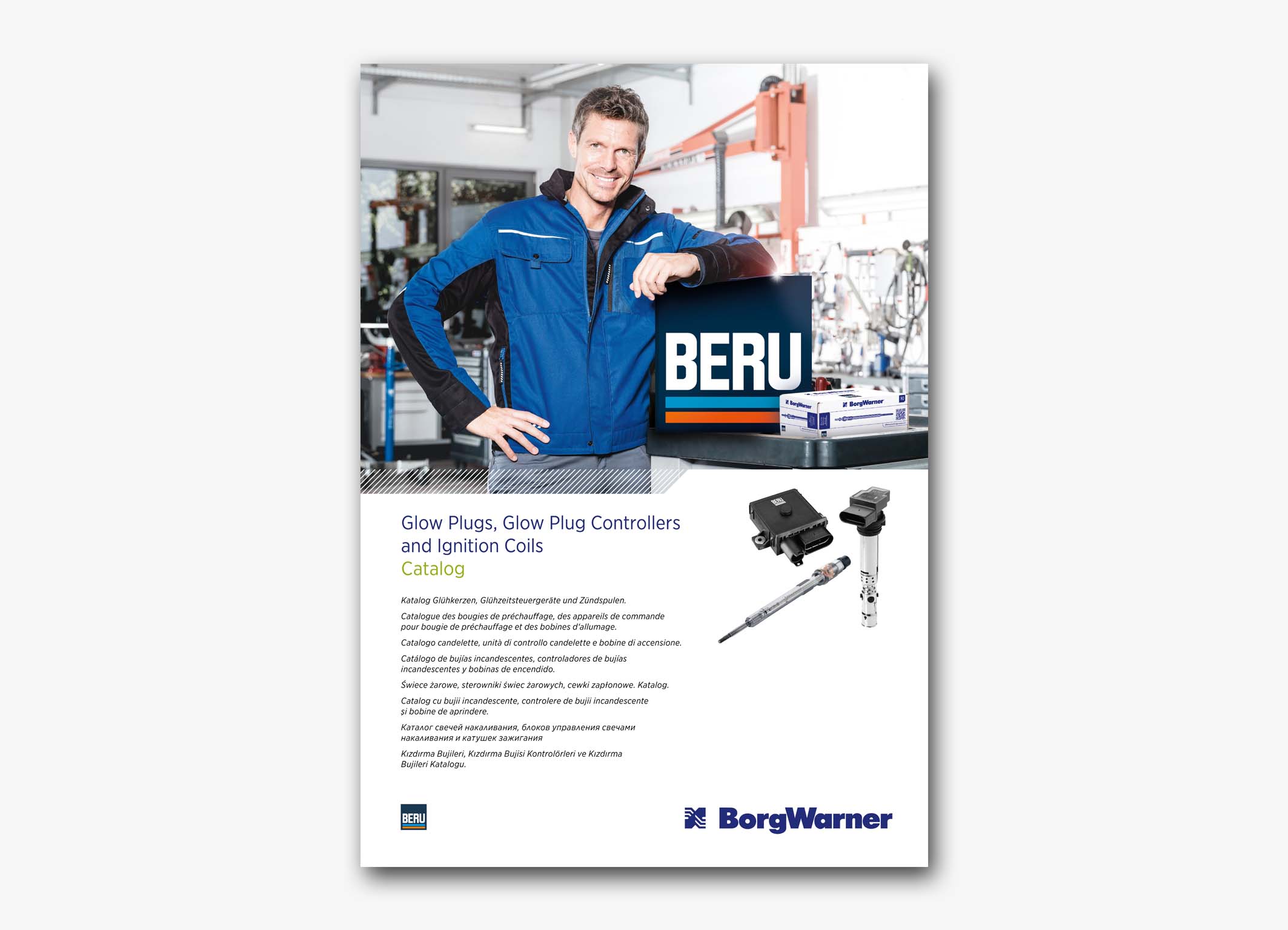 Image of BERU Catalog Cover